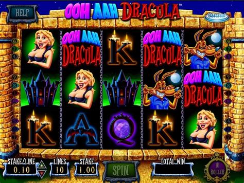 Ooh Aah Dracula .